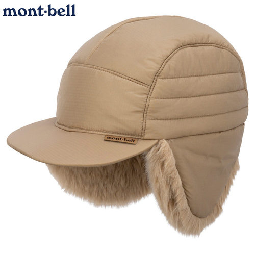 montbell儿童护耳保暖鸭舌帽