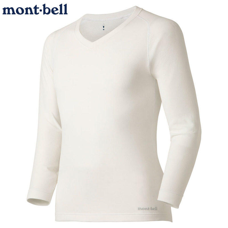 mont·bell男士中厚打底内衣保暖