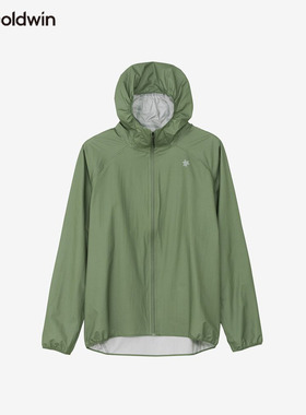 日本代购Goldwin新款轻薄冲锋衣Partex Shield Air防水透气越野跑
