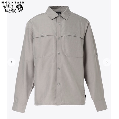 MHW山浩夏季凉感衬衫户外徒步