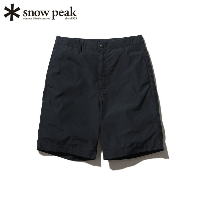 SnowPeak雪峰户外露营短裤