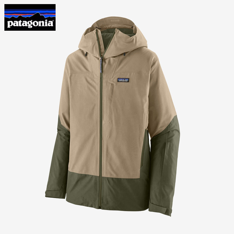 Patagonia巴塔GTX防水滑雪冲锋衣