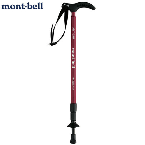 montbell登山杖细握把减震拐杖