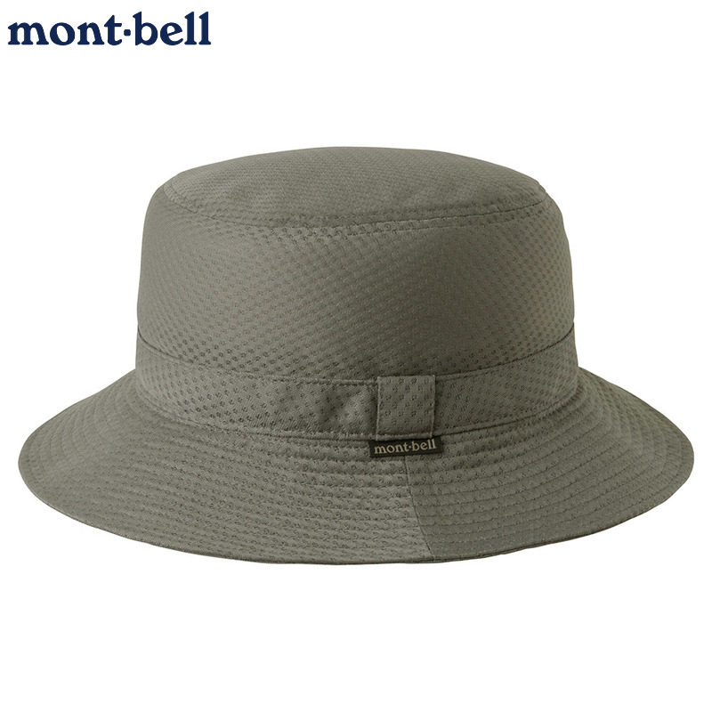 montbellUV防晒网眼透气渔夫帽子