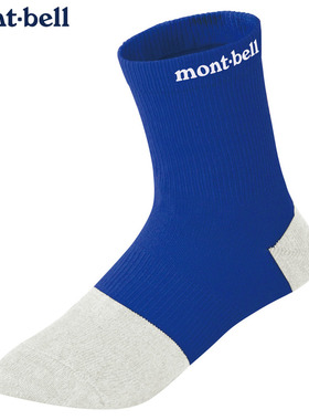 日本代购montbell特价KAMICO Cross Runner袜子透气运动跑步户外