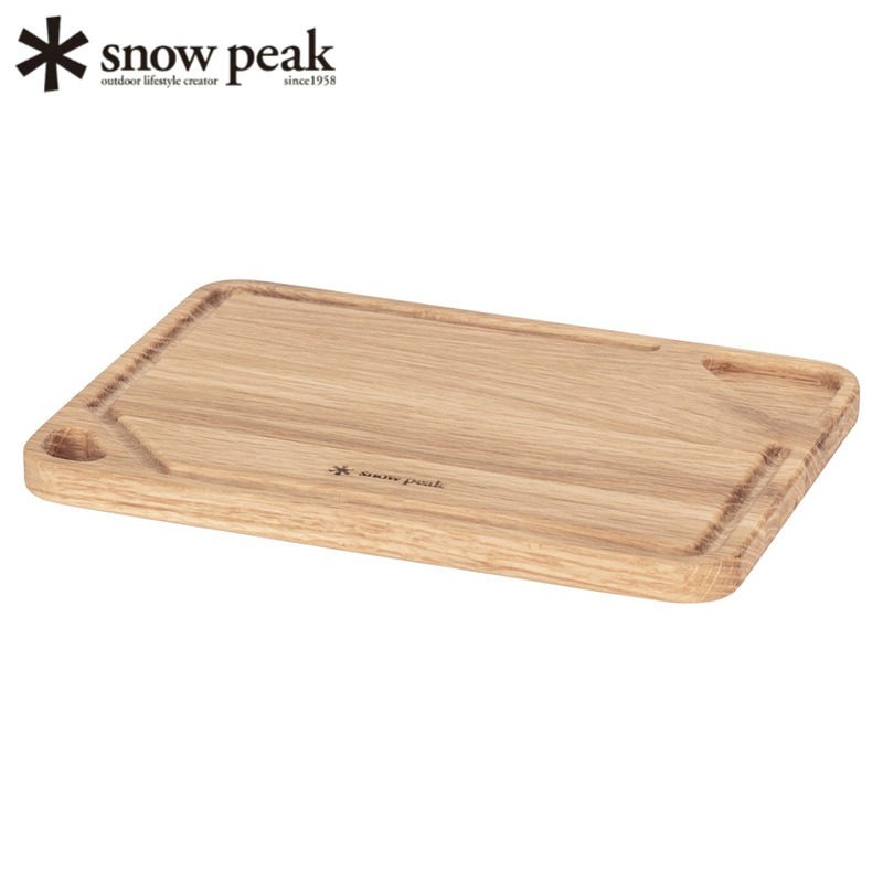 砧板户外SnowPeak餐盘菜板