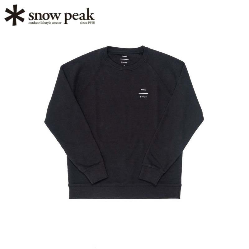 日本snowpeak雪峰联名户外运动衫