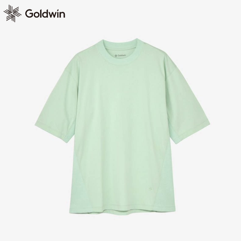 Goldwin户外休闲棉质短袖T恤