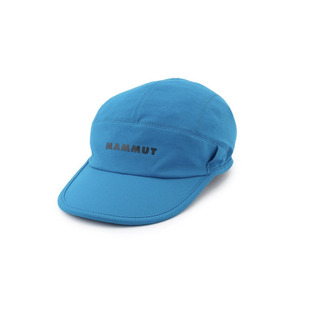 日本代购Mammut猛犸象鸭舌帽户外徒步登山帽舒适弹力防风遮阳帽子