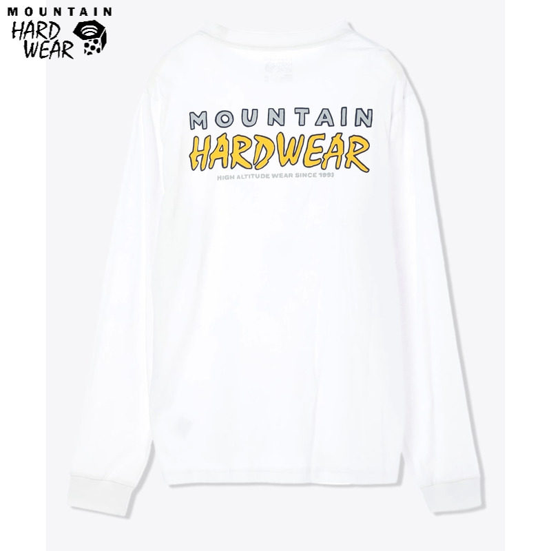 日本MHW山浩徽标logo长袖T恤男