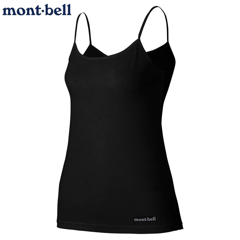 mont·bell女士打底衫速干抗皱