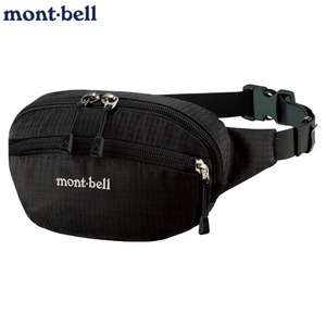 日本montbell旅行便携腰包