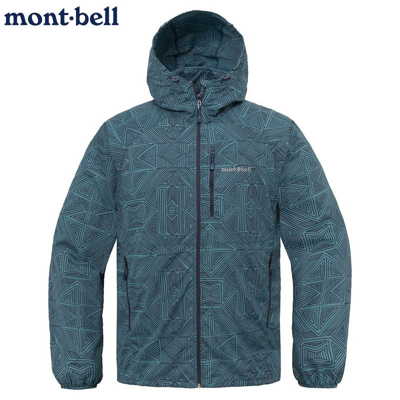 montbell风衣防水轻质户外