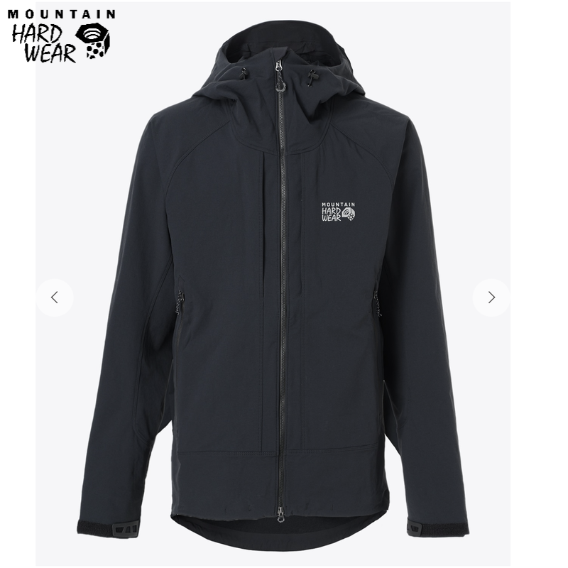 日本代购Mountain Hardwear山浩新款软壳衣中厚登山高山耐磨外套