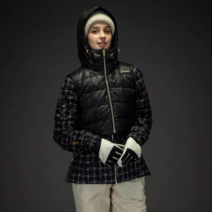 phenix菲尼克斯女士滑雪服3合一
