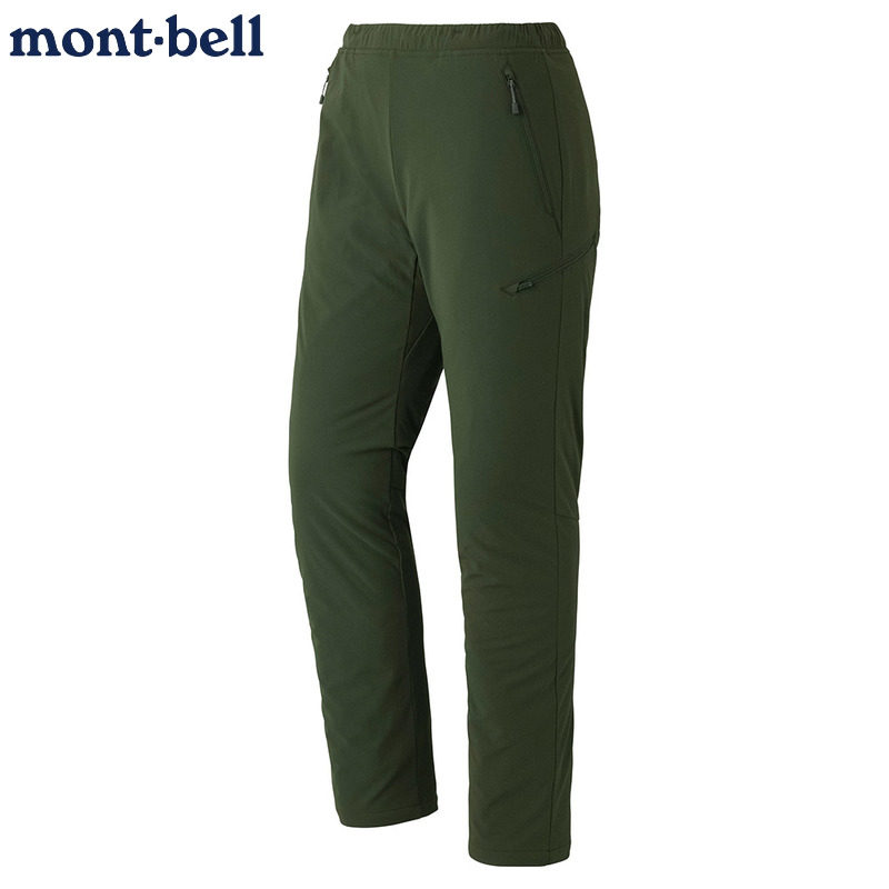 montbell男士长裤拉绒保暖防水