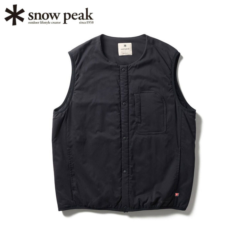 日本snowpeak雪峰轻量保暖背心