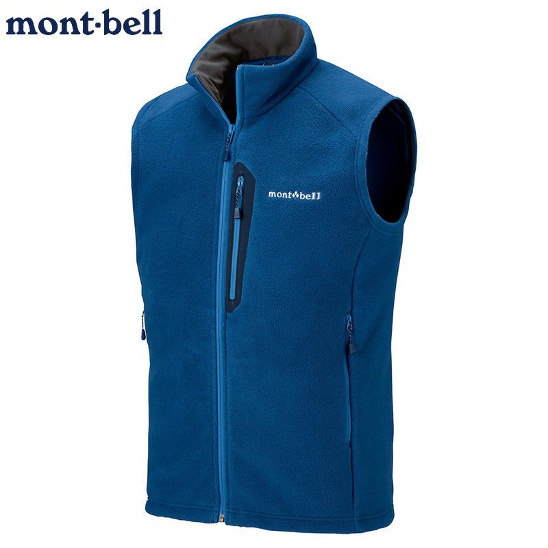 mont·bell背心羊毛户外男