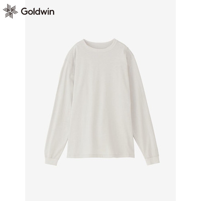 日本Goldwin纸纤维长袖T恤吸湿