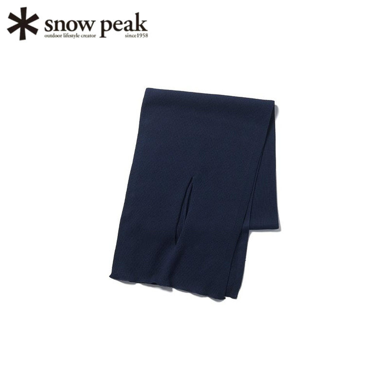 SnowPeak雪峰针织披肩围巾围脖
