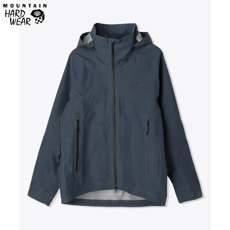 日本代购Mountain Hardwear山浩冲锋衣男Trailverse GTX硬壳外套