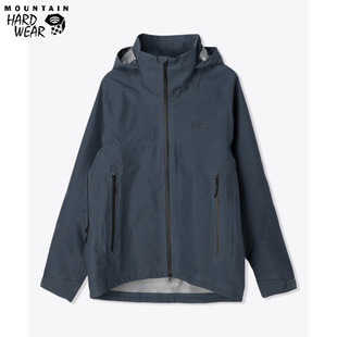日本代购Mountain Hardwear山浩冲锋衣男Trailverse GTX硬壳外套
