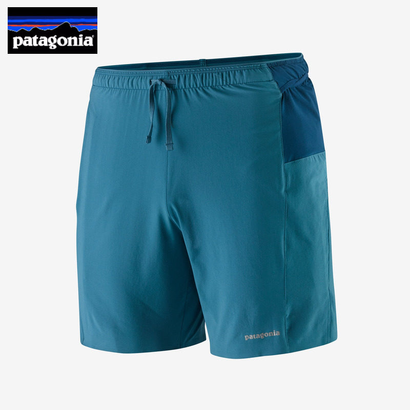 Patagonia巴塔跑步短裤男士超轻