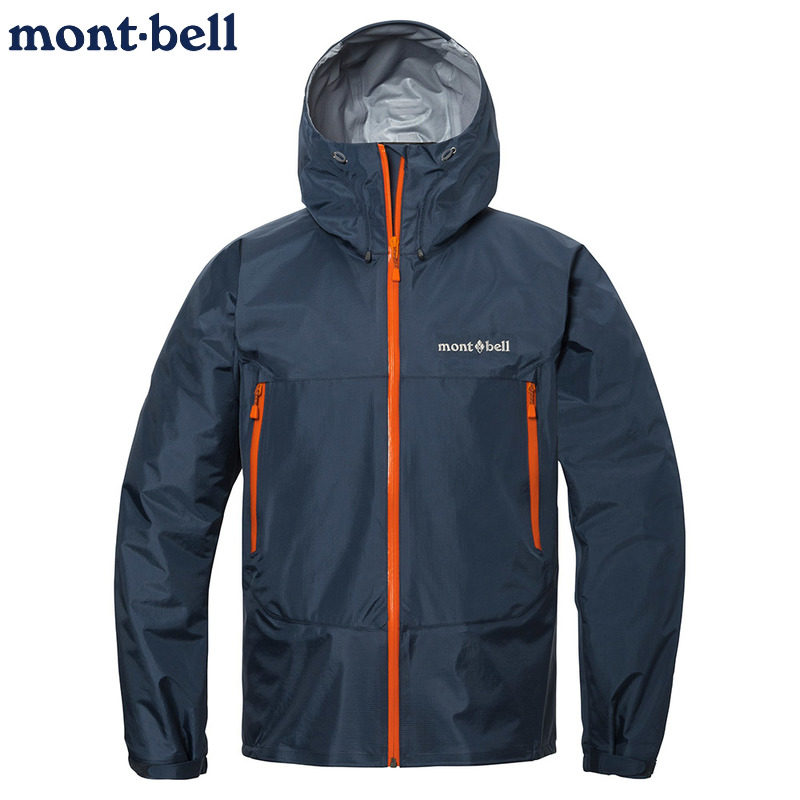 montbell男士冲锋衣雨衣夹克外套