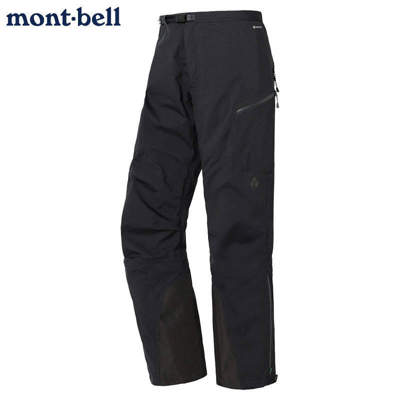 montbell高山裤滑雪裤防水