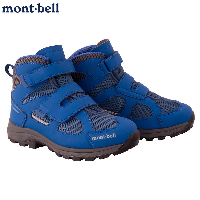 日本mont·bell儿童登山鞋徒步