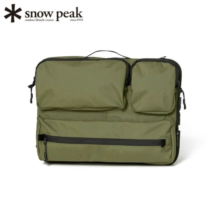 SnowPeak雪峰电脑包笔记本收纳包