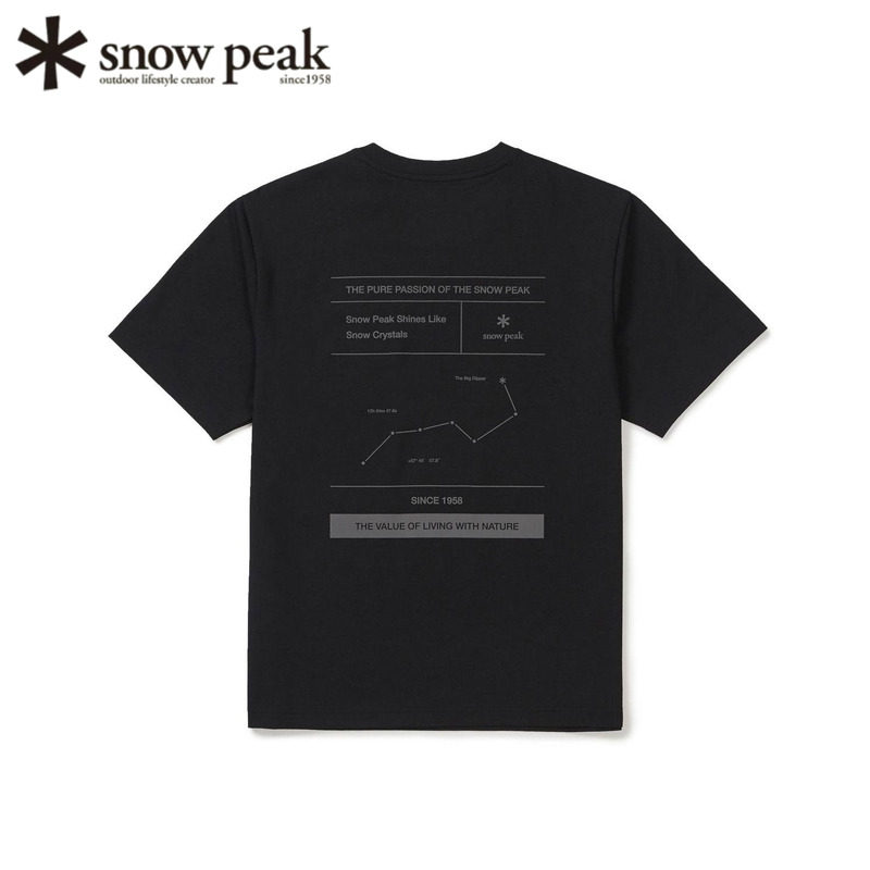 日本snowpeak雪峰速干短袖T恤夏图片