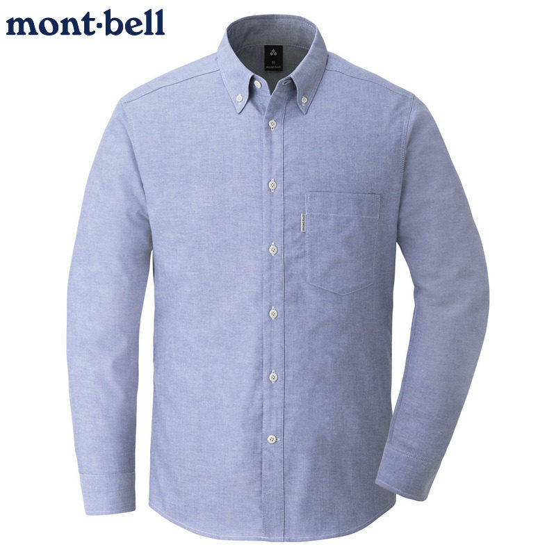 montbell户外休闲长袖衬衫