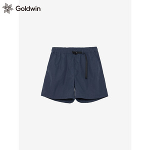 日本Goldwin防水短裤户外