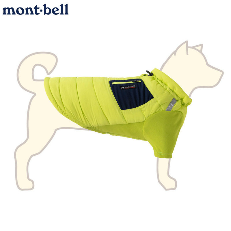 montbell狗狗衣服保暖棉服外套