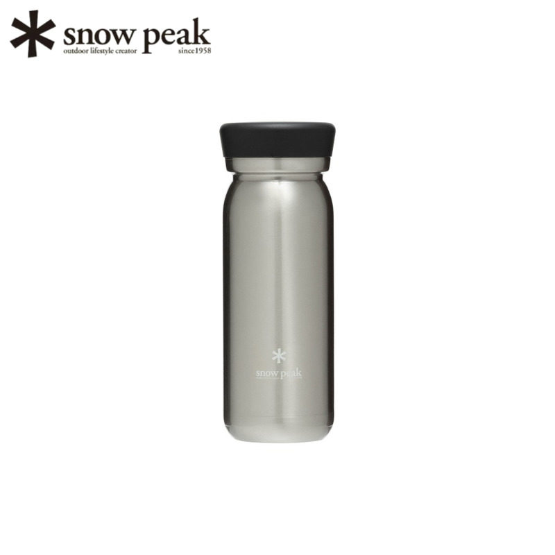 日本直邮SnowPeak雪峰不锈钢真空保温杯水杯户外露营运动便携M500