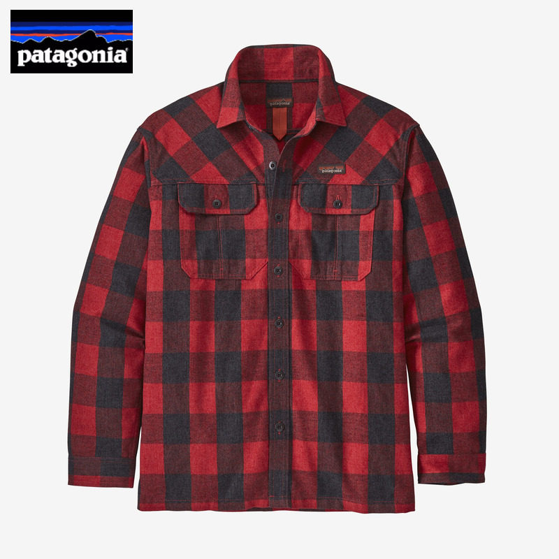 Patagonia巴塔户外休闲衬衫男士