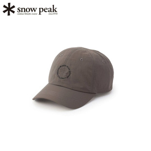 日本代购snowpeak雪峰刺绣鸭舌帽户外遮阳运动帽子休闲日常2026