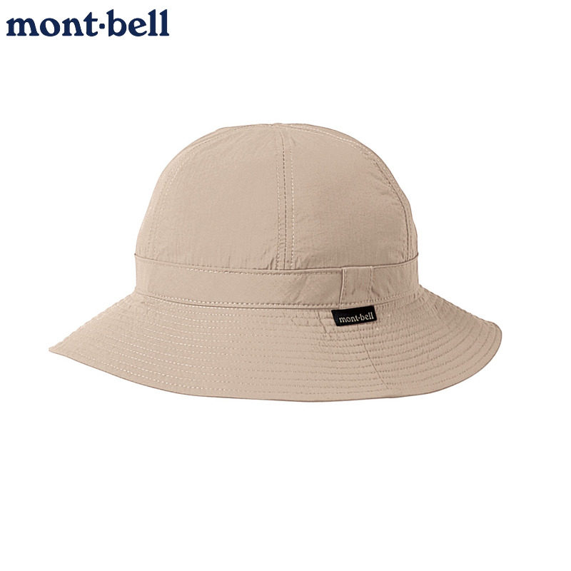 montbell防水UV防晒渔夫帽便携