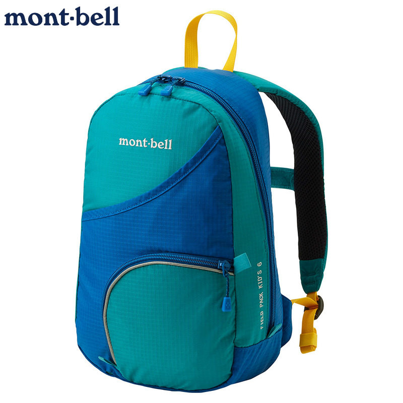 montbell轻质且耐用儿童双肩包6L