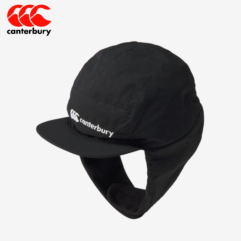 Canterbury护耳鸭舌帽保暖户外