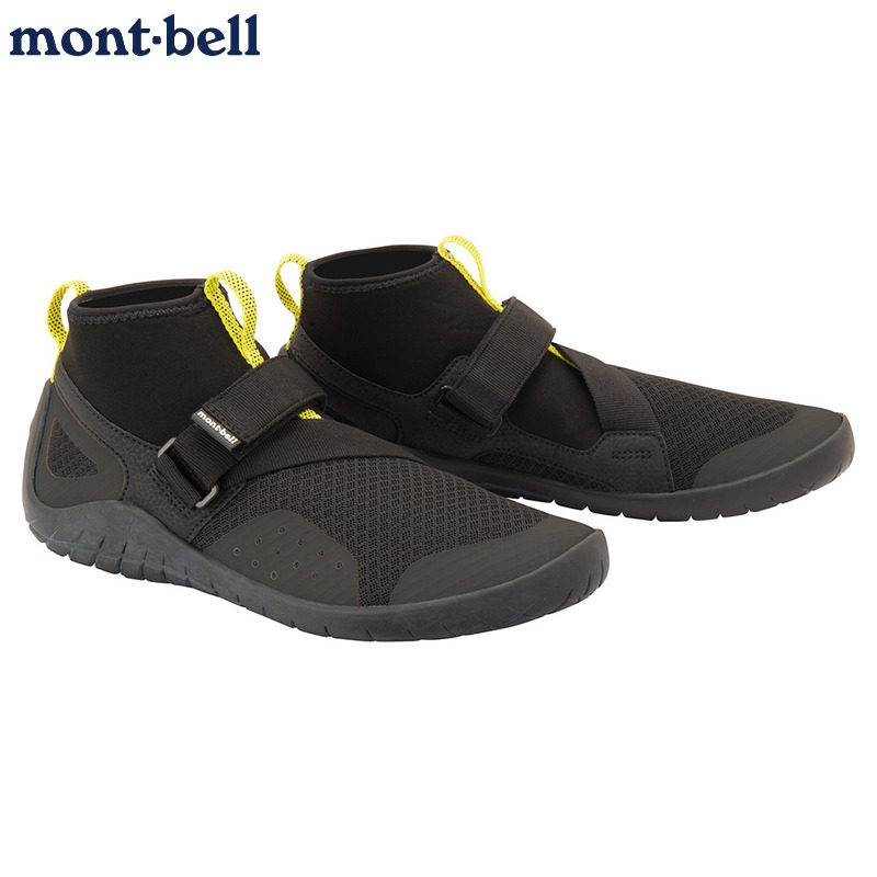 日本montbell户外防滑溯溪鞋漂流