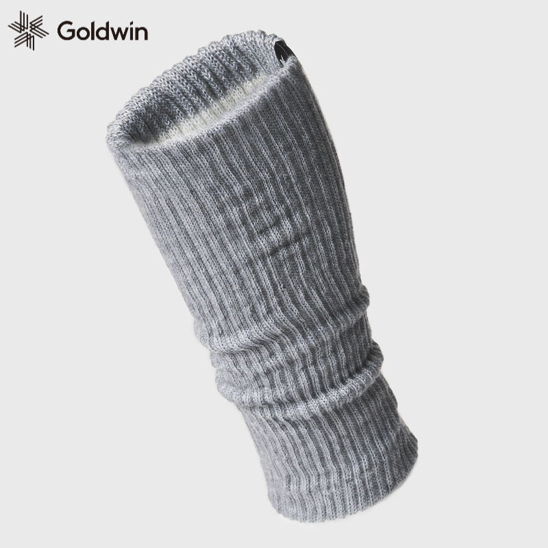 日本Goldwin保暖护小腿运动腿套