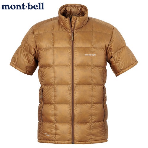 mont·bell男女短袖羽绒服防水