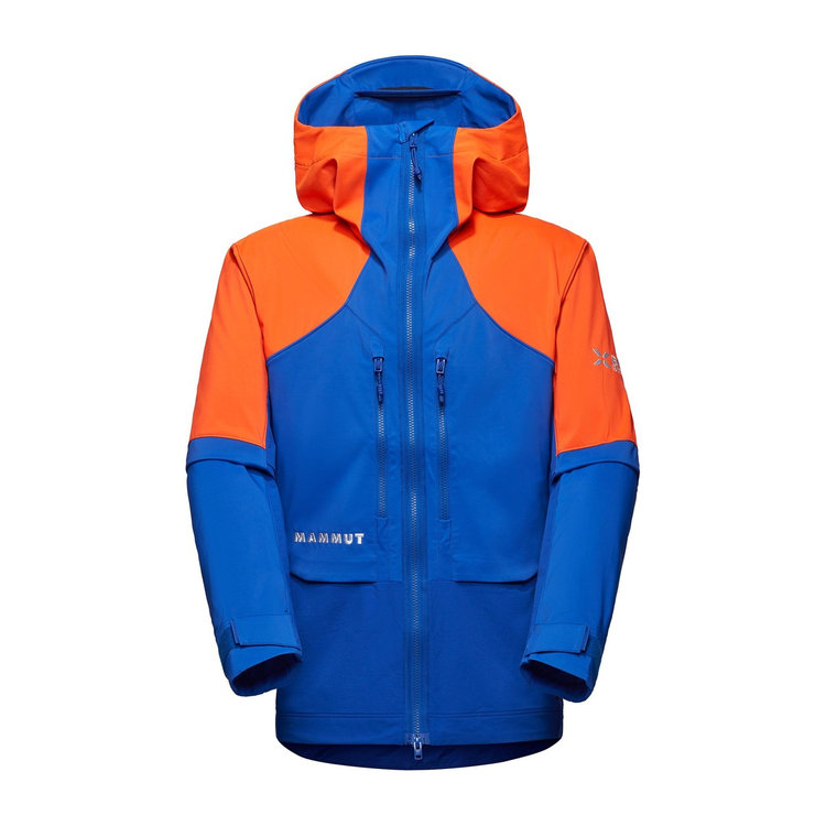 Mammut猛犸象登山软壳衣防水