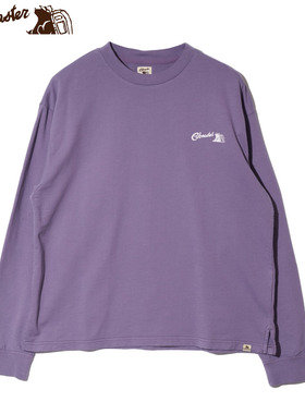 日本代购Cobmaster卫衣长袖T恤纯棉户外休闲圆领运动衫