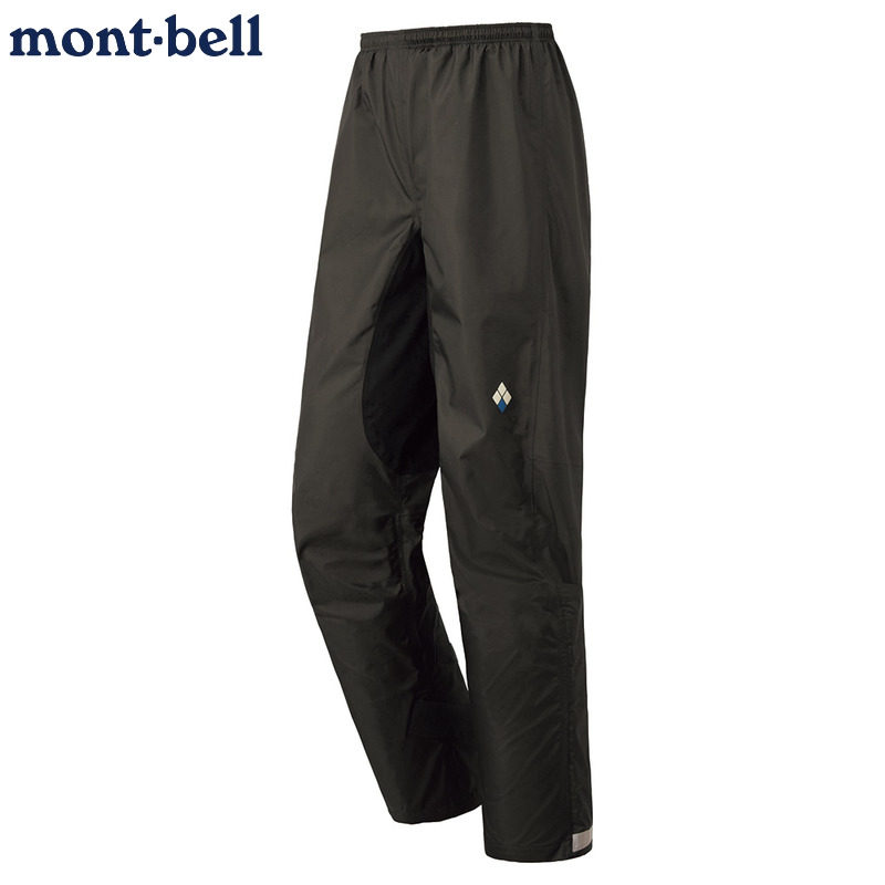 montbell冲锋裤防水透气