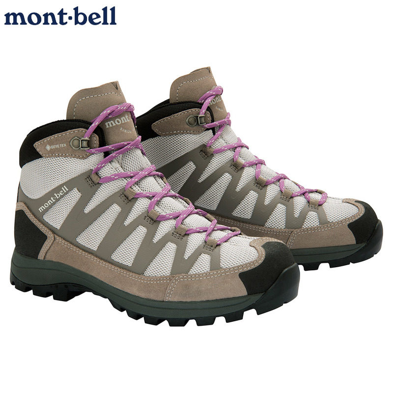 日本mont·bell登山鞋女款