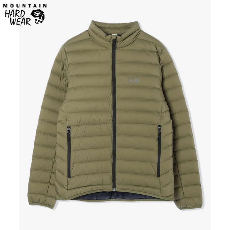 日本MHW山浩户外羽绒服保暖男