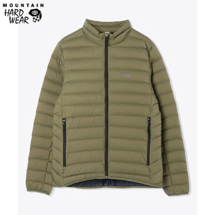 日本代购Mountain Hardwear山浩户外羽绒服轻量保暖中间层男外套